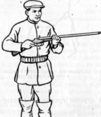 Техника прицеливания и стрельбы из охотничьего ружья