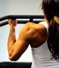 Как девушке дома накачать мышцы спины